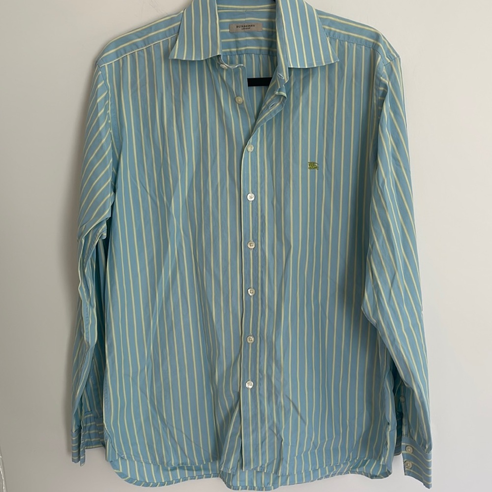 Burberry Button Down - image 1